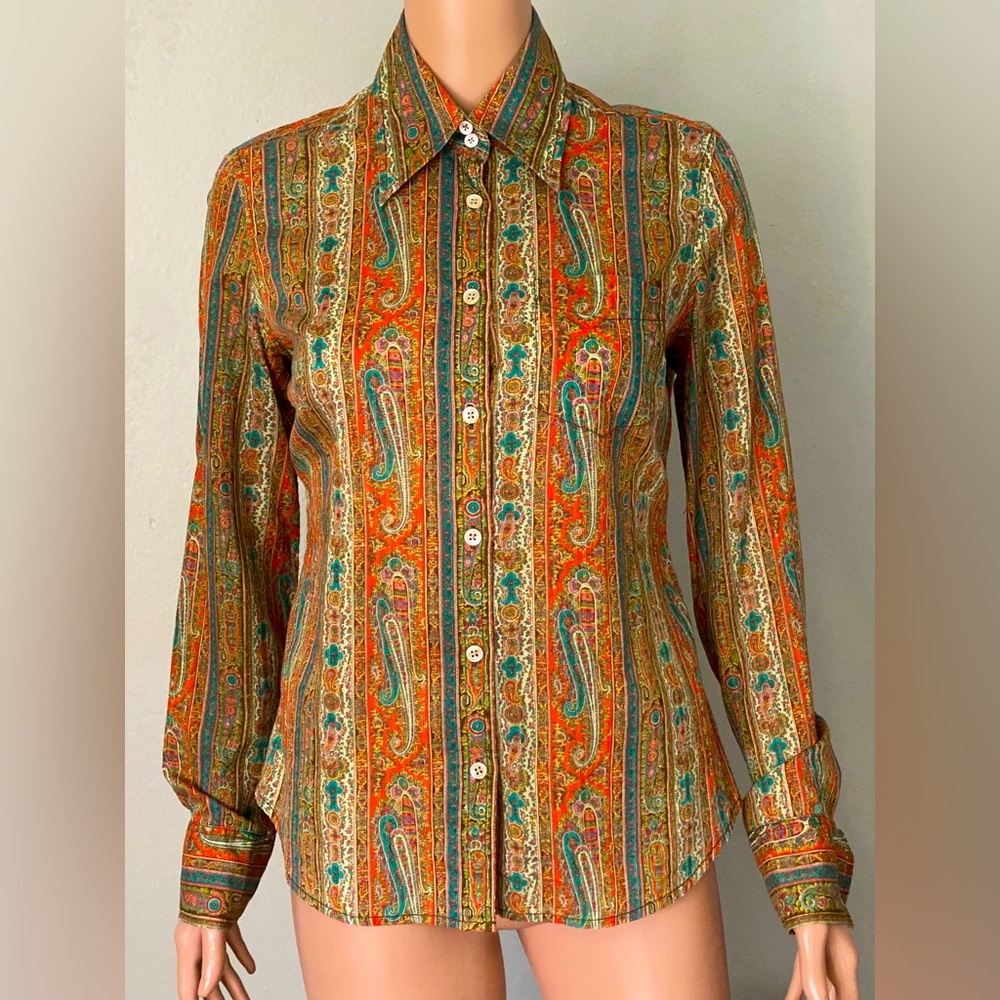 Lucky 🍀 Brand button up….